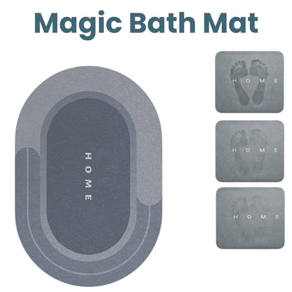 Garduru Badematte – Ultra-absorbierend, rutschfest und hygienisch für ein trockenes und sicheres Badezimmer