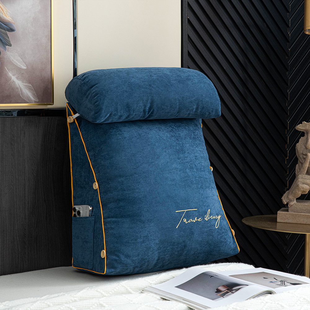 Luxuriöses Ergonomisches Lese-Kissen für Rückenstütze