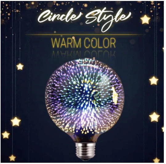 Garduru GRATIS | 3D-Feuerwerk dekorative LED-Lampe