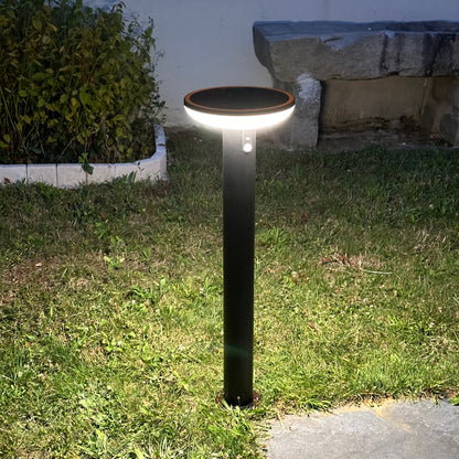 Solar-Außenlampe mit Bewegungssensor und drei Beleuchtungsmodi