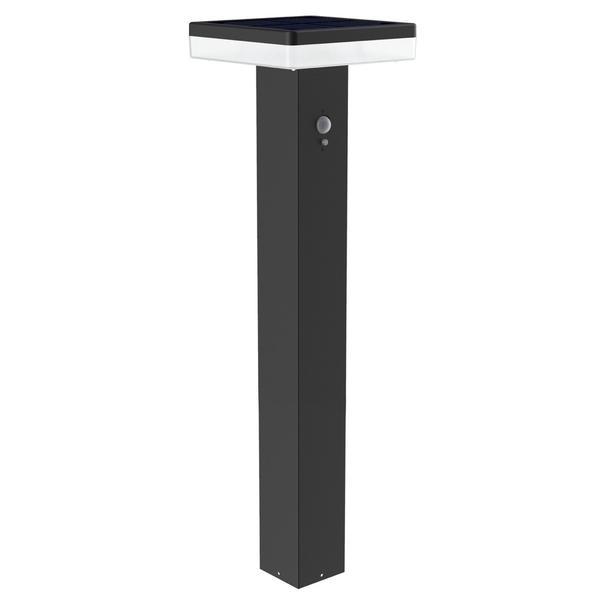 Solar Außenlampe mit Bewegungssensor und 1000 Lumen Beleuchtung