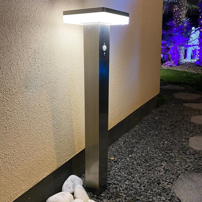 Solar Außenlampe mit Bewegungssensor und 1000 Lumen Beleuchtung