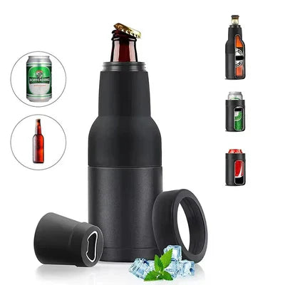 BottleCooler° : Der Bier- und Flaschenöffner Kühler 3 in 1