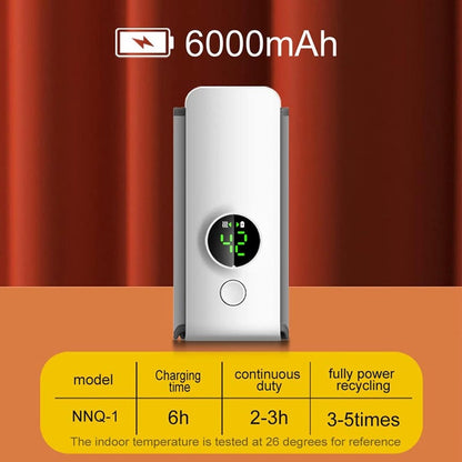 Tragbarer Babyflaschenwärmer