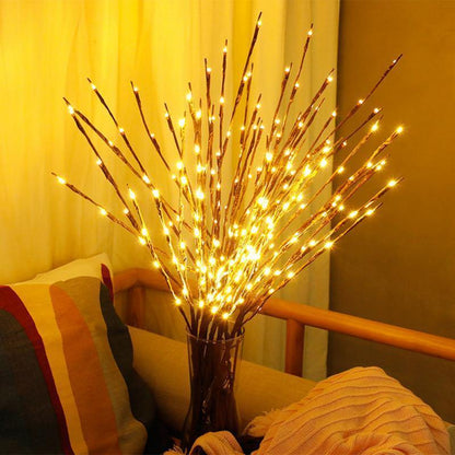 Aurora – LED Branch Bouquet mit warmweißer Beleuchtung