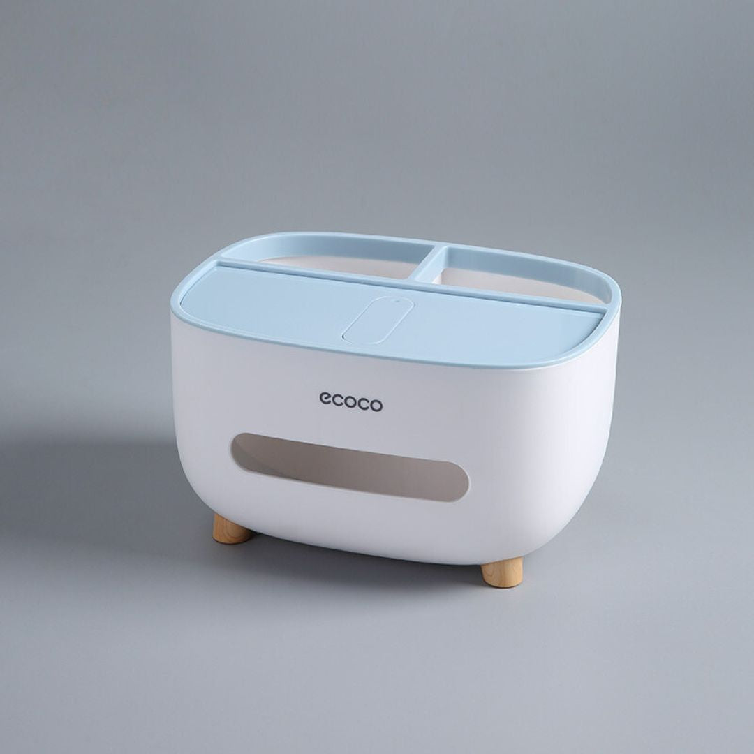 Multifunktionaler 4-in-1 Taschentuchbox-Organisator