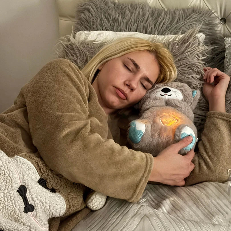 Atmungsaktiver Otterbär