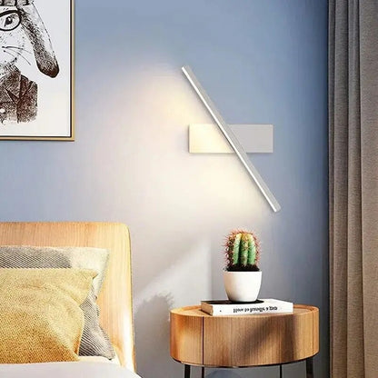 Schlanke LED-Wandleuchte für modernes Interieur | LuxeLight
