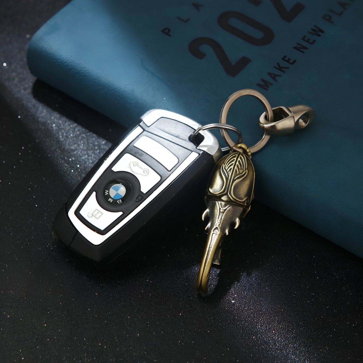 Bronze Metall Käfer Flaschenöffner