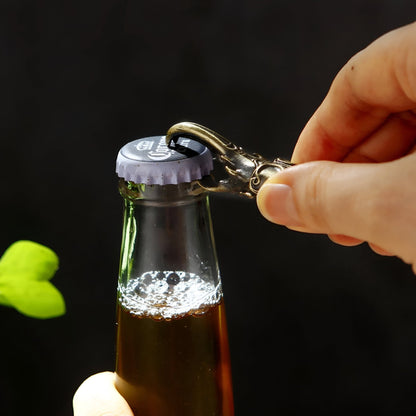 Bronze Metall Käfer Flaschenöffner