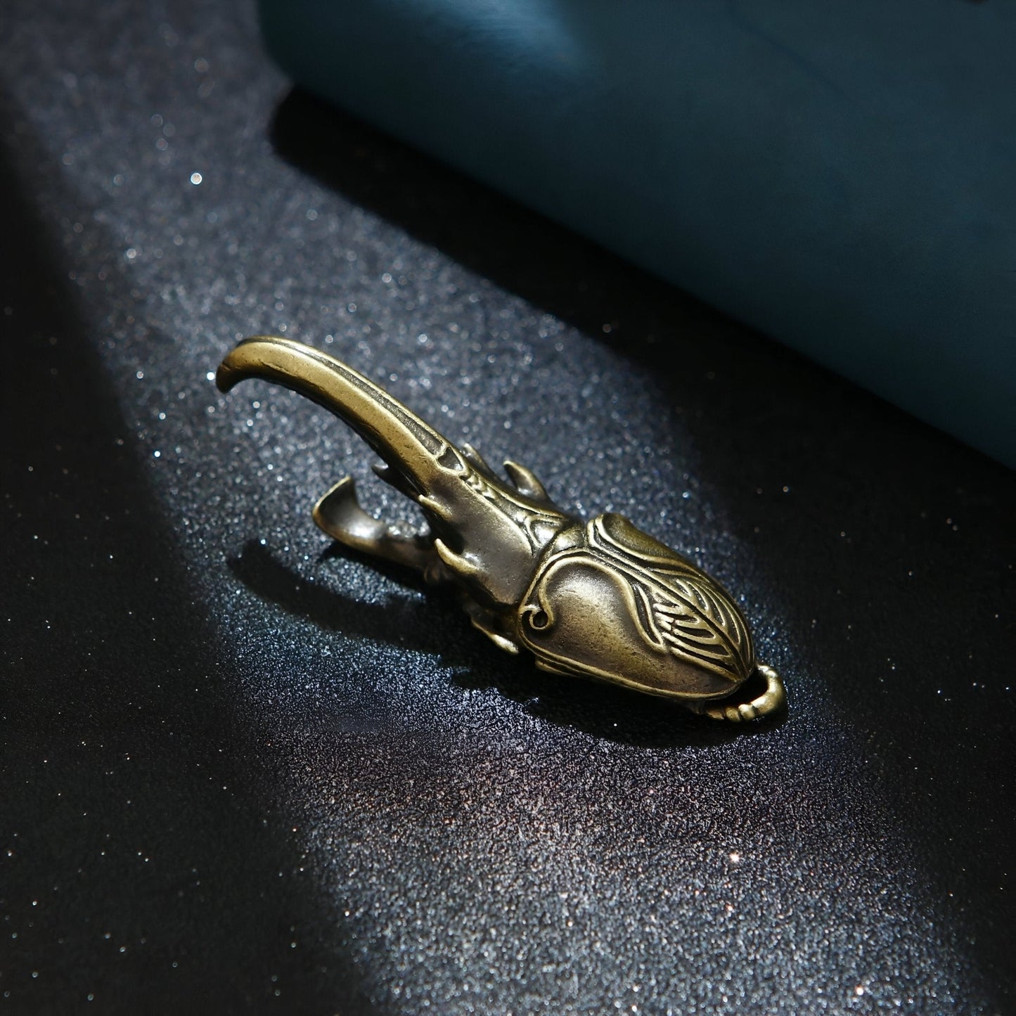 Bronze Metall Käfer Flaschenöffner