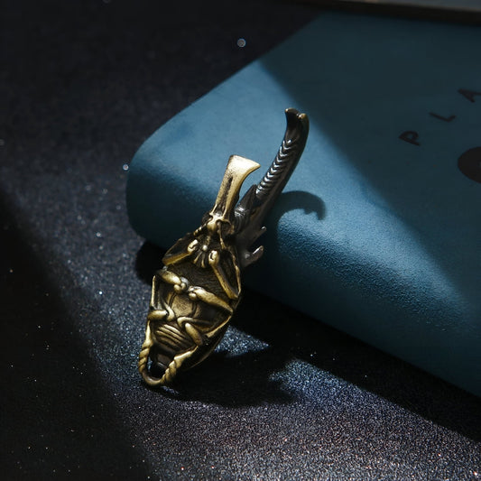 Bronze Metall Käfer Flaschenöffner