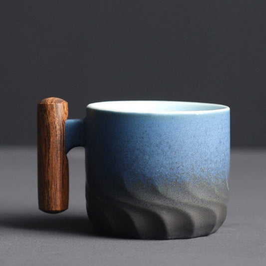 Handgefertigte Keramiktasse