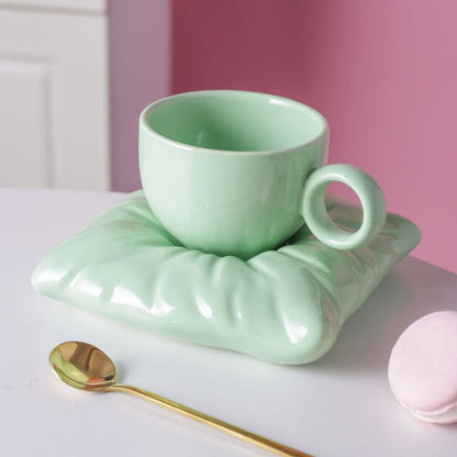 PillowCharm Tasse & Untertasse Set
