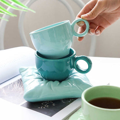 PillowCharm Tasse & Untertasse Set