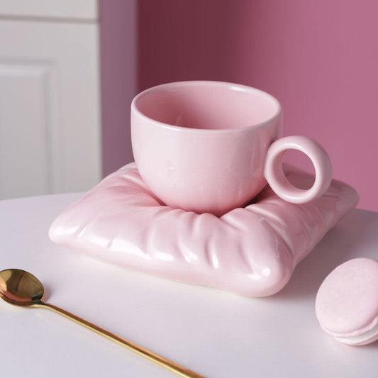 PillowCharm Tasse & Untertasse Set