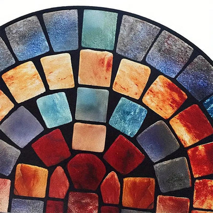 StoneMosaic Samt Fußmatte