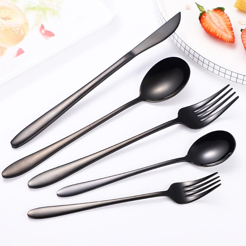 LuxeCut Edelstahl Besteckset