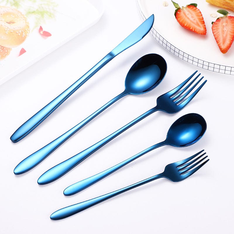LuxeCut Edelstahl Besteckset