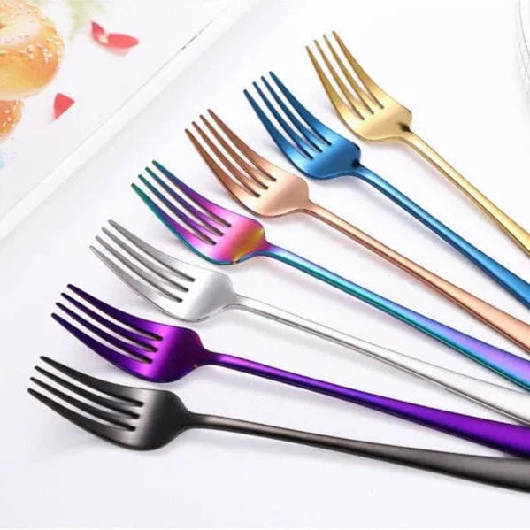 LuxeCut Edelstahl Besteckset