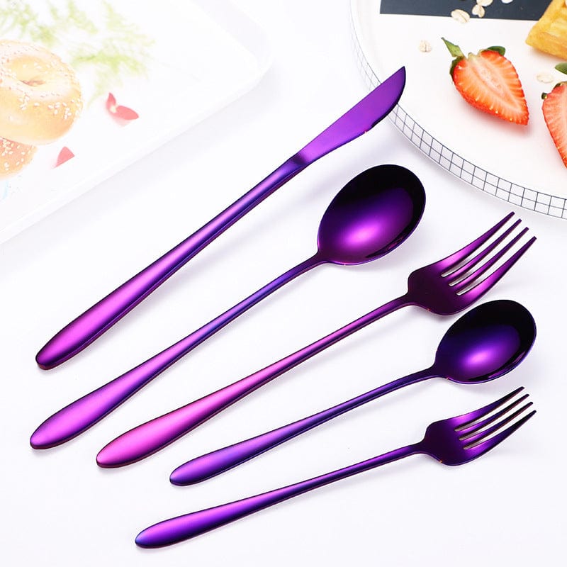 LuxeCut Edelstahl Besteckset