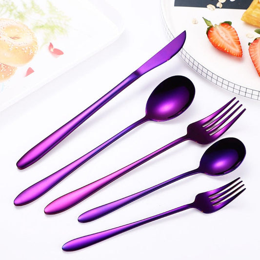 LuxeCut Edelstahl Besteckset