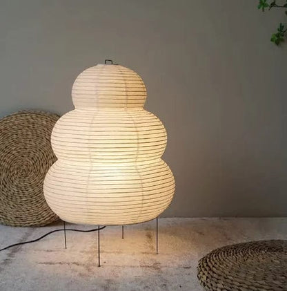 ZenGlow Japanische Lampe
