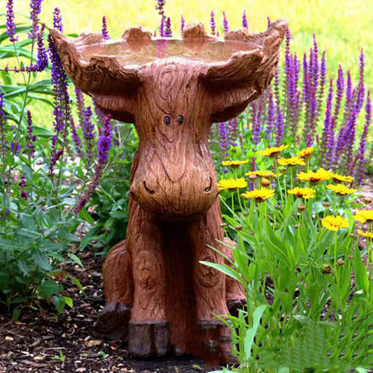 Woodland Moose Vogelbad