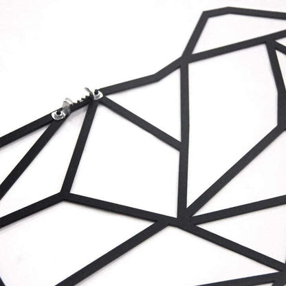 Wanderlust Metallische Weltkarte