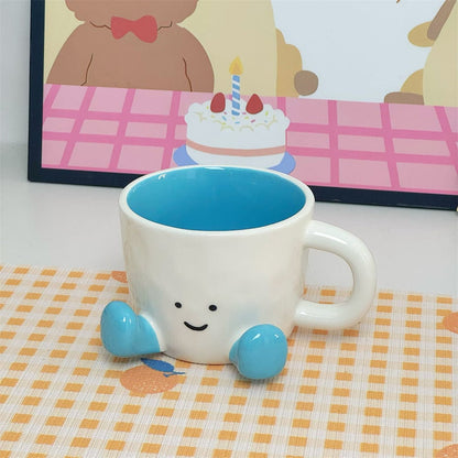 HappyFeet Keramiktasse