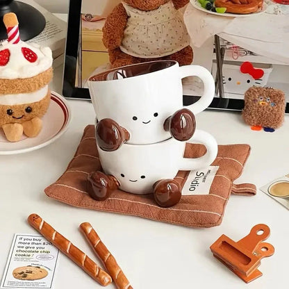 HappyFeet Keramiktasse