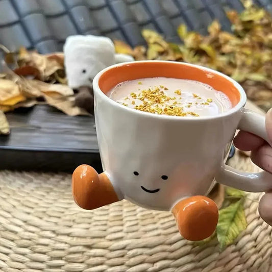 HappyFeet Keramiktasse