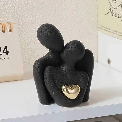 Umarmung Paar Skulptur