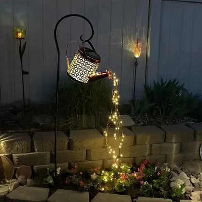 SolarBloom Gießkanne Lampe