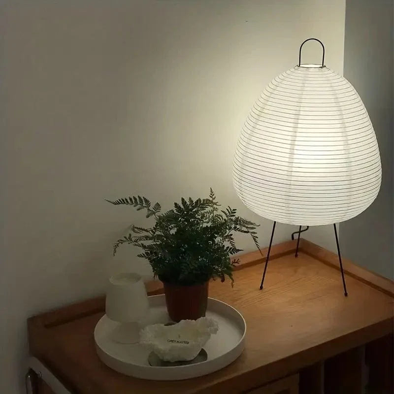 Japanische Tischlampe