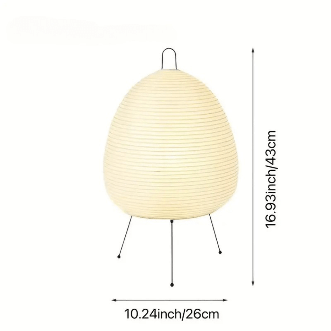 Japanische Tischlampe