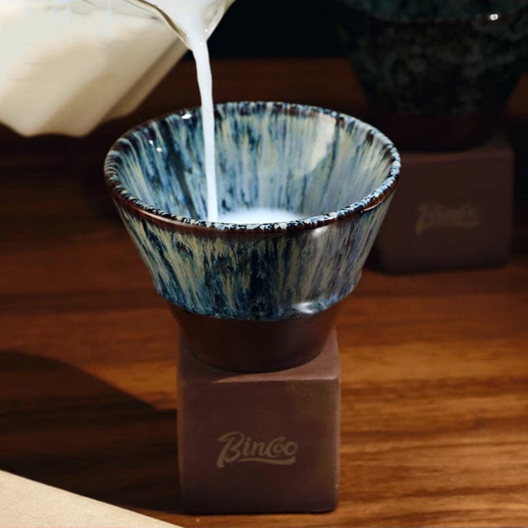 Steingut Kaffeetasse