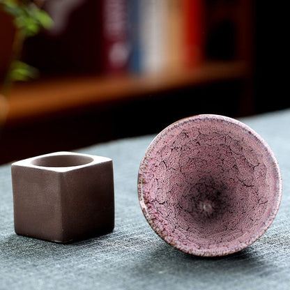 Steingut Kaffeetasse