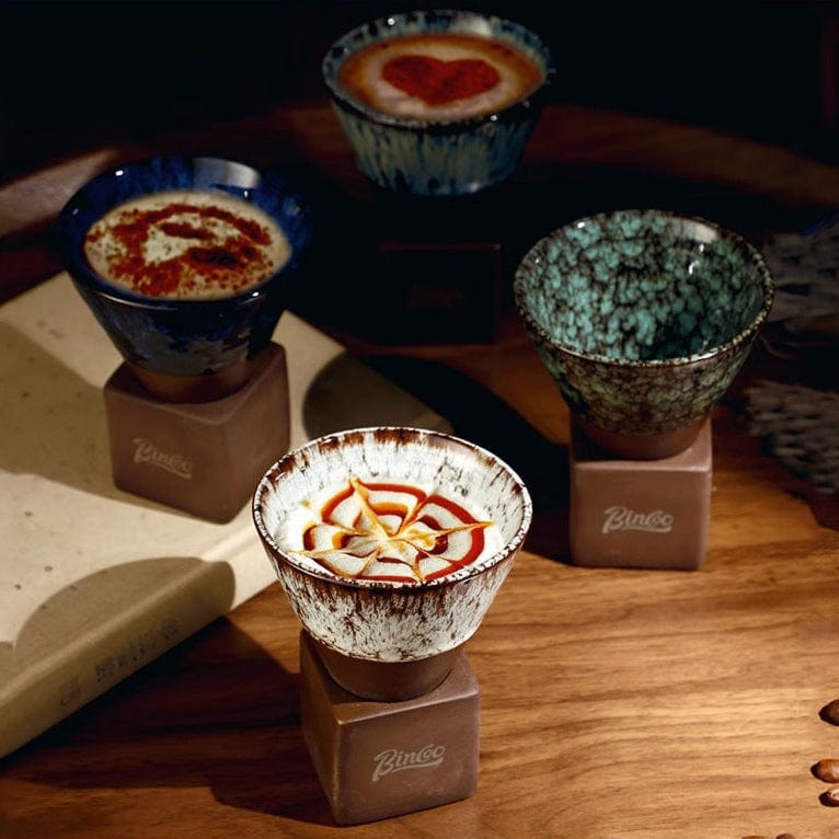 Steingut Kaffeetasse