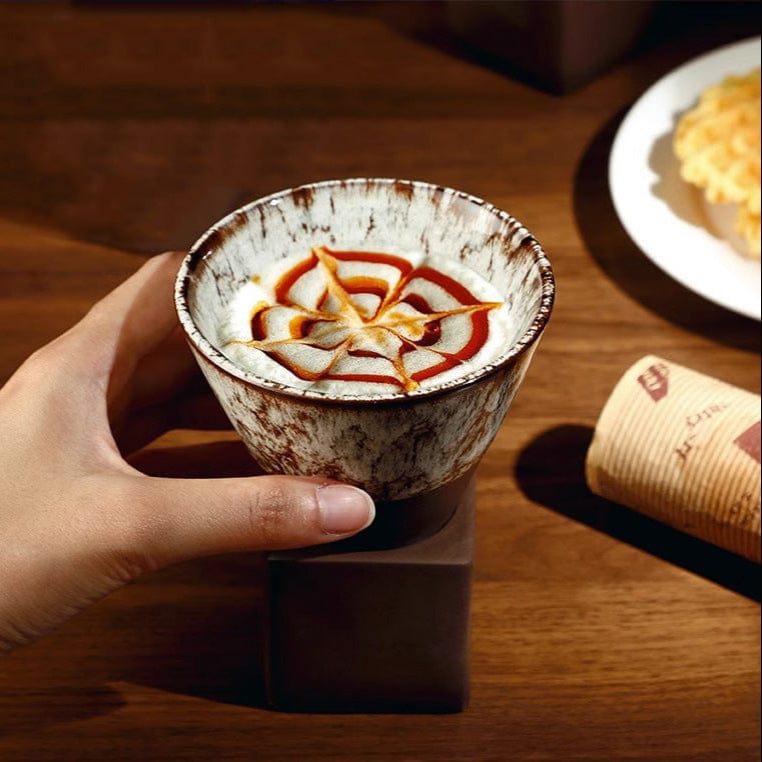 Steingut Kaffeetasse