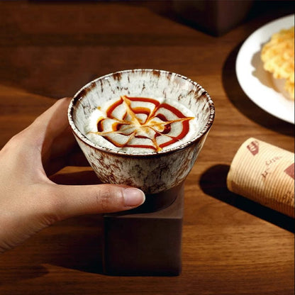 Steingut Kaffeetasse