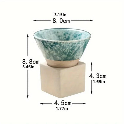Steingut Kaffeetasse
