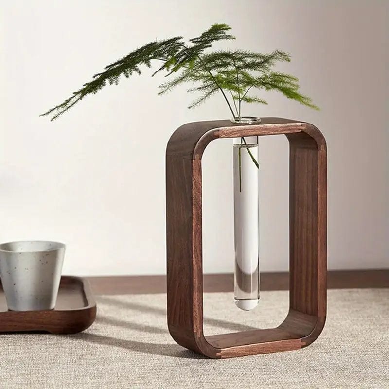 ZenFrame Holzvase