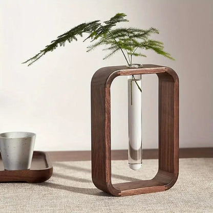 ZenFrame Holzvase