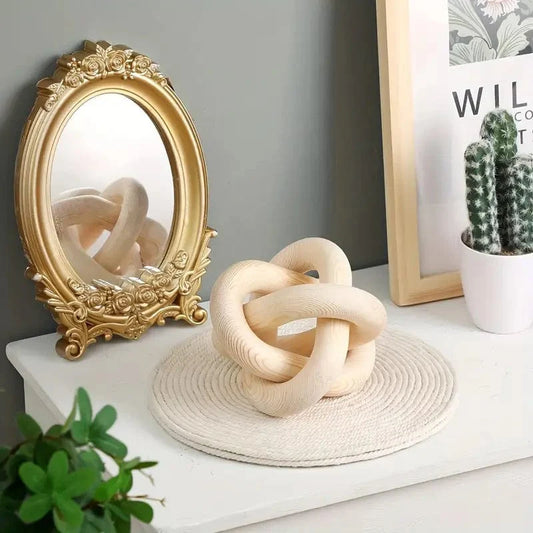 Zeitlose Holz Kette