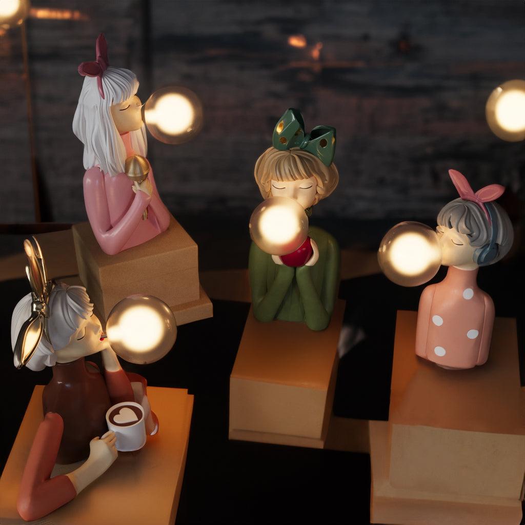 Lumière Lamp - Verspielte Mädchenlampe für kreative Innenräume