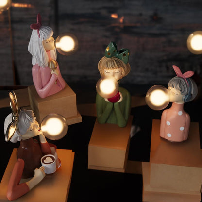 Lumière Lamp - Verspielte Mädchenlampe für kreative Innenräume