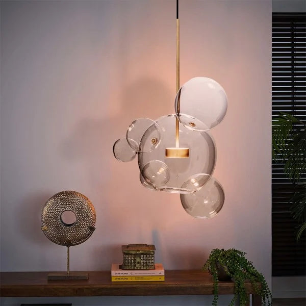 Suspension Bolle - Moderne Kugelleuchte mit elegantem LED-Licht