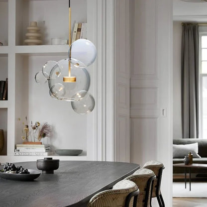 Suspension Bolle - Moderne Kugelleuchte mit elegantem LED-Licht