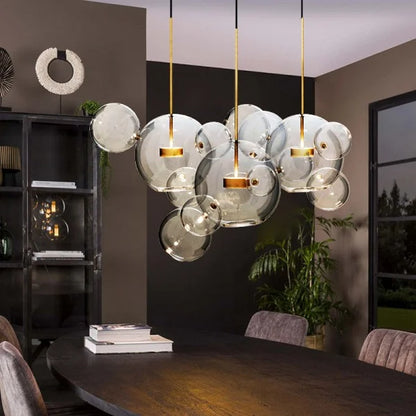 Suspension Bolle - Moderne Kugelleuchte mit elegantem LED-Licht